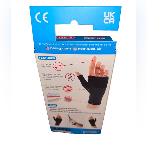 Wrist and Thumb Support - Picture 4 of 7